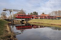 Waagebalken-Klappbr&uuml;cke Elisabethfehn