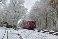 Deinste auf der Fahrt nach Stade am 02.12.2023