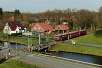 Waagebalken-Klappbr&uuml;cke Elisabethfehn